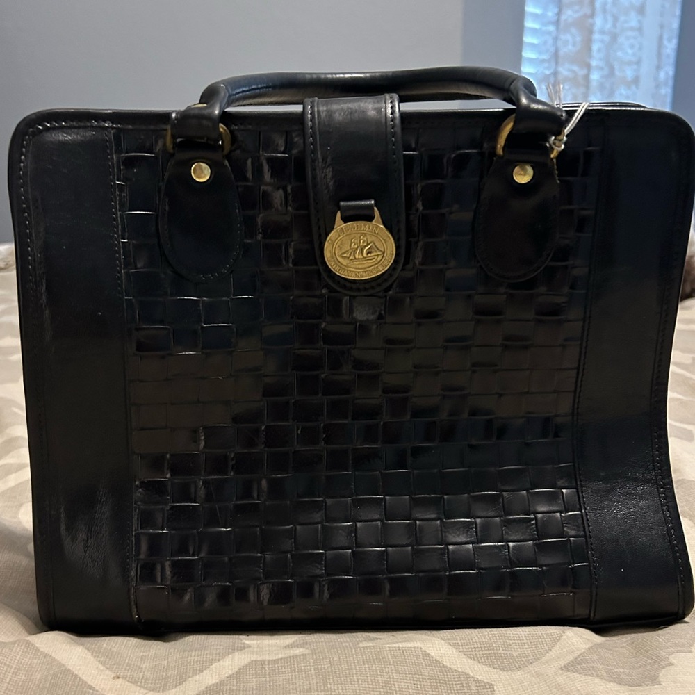 Black Brahmin Satchel